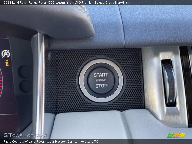SVO Premium Palette Gray / Ivory/Navy 2021 Land Rover Range Rover P525 Westminster