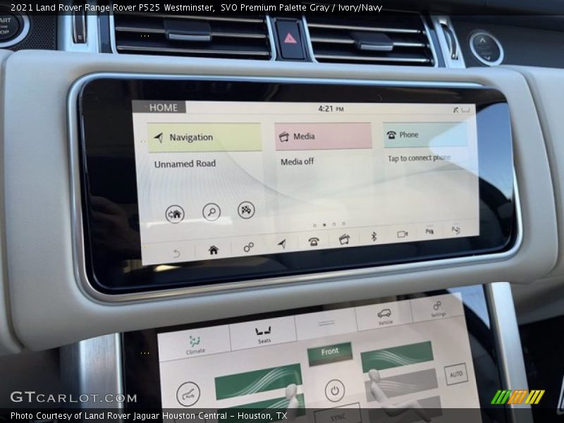SVO Premium Palette Gray / Ivory/Navy 2021 Land Rover Range Rover P525 Westminster