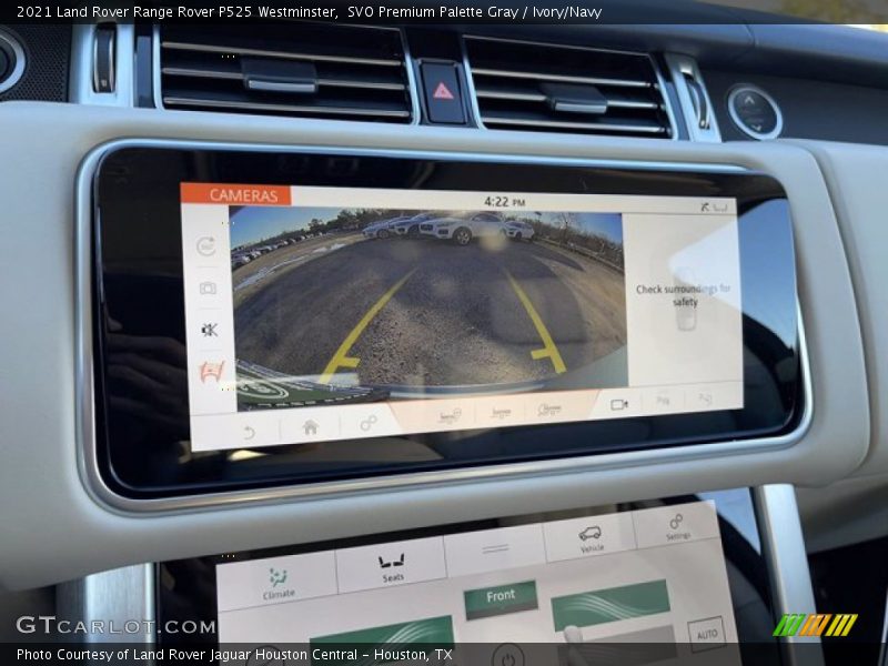 SVO Premium Palette Gray / Ivory/Navy 2021 Land Rover Range Rover P525 Westminster