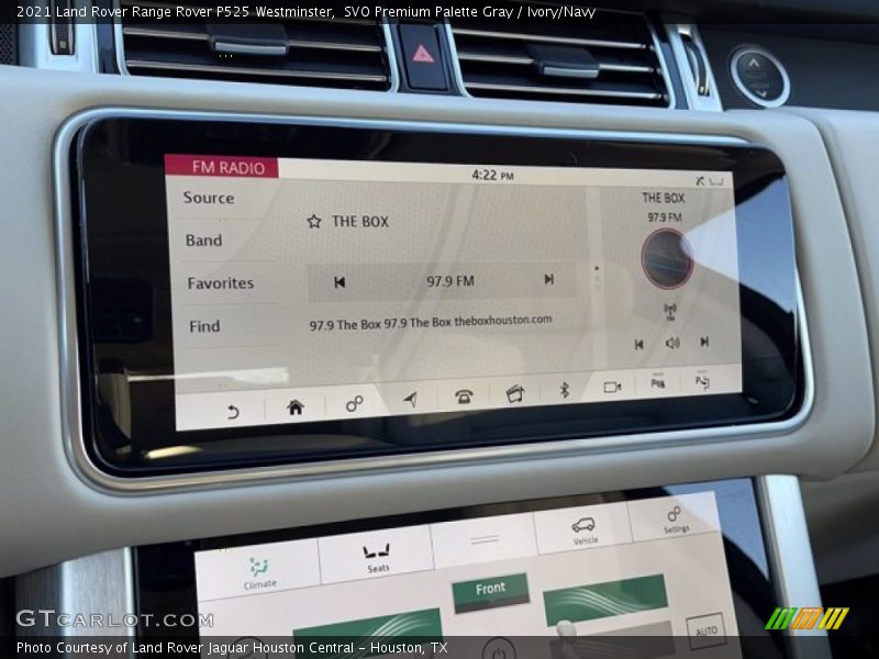SVO Premium Palette Gray / Ivory/Navy 2021 Land Rover Range Rover P525 Westminster
