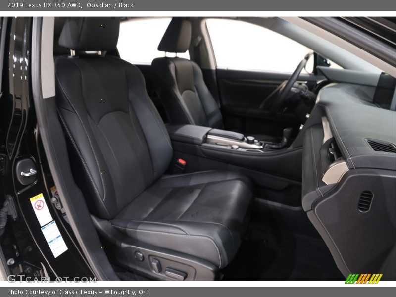 Obsidian / Black 2019 Lexus RX 350 AWD
