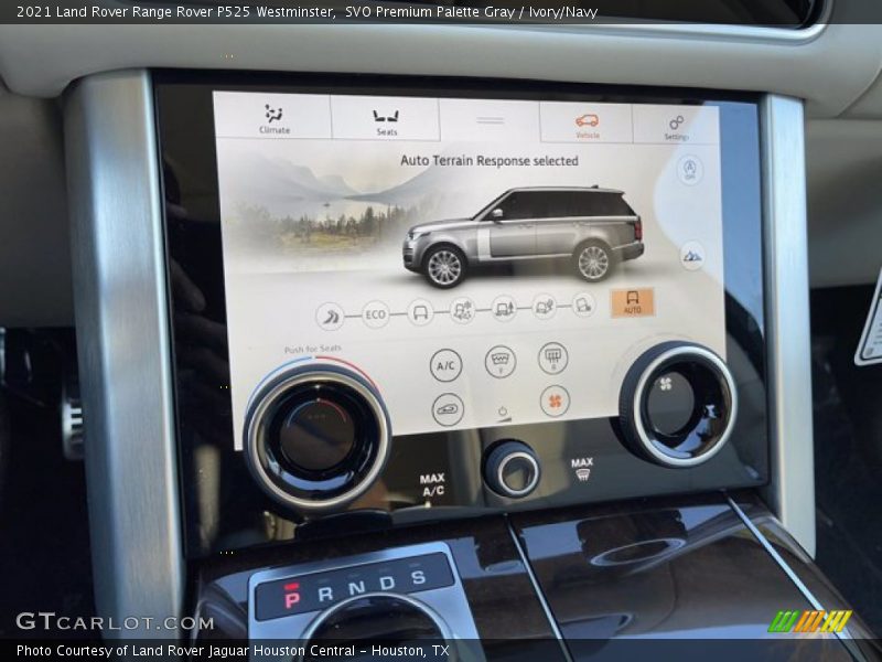 SVO Premium Palette Gray / Ivory/Navy 2021 Land Rover Range Rover P525 Westminster