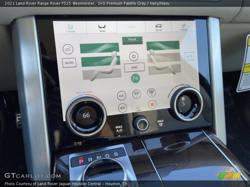 SVO Premium Palette Gray / Ivory/Navy 2021 Land Rover Range Rover P525 Westminster