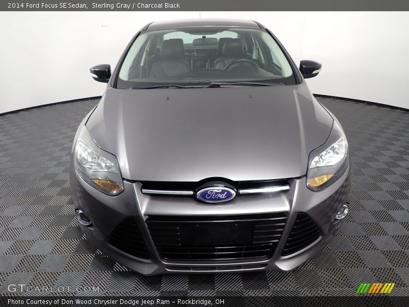 Sterling Gray / Charcoal Black 2014 Ford Focus SE Sedan