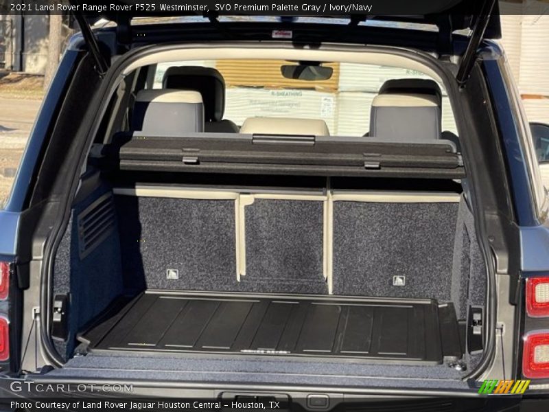 SVO Premium Palette Gray / Ivory/Navy 2021 Land Rover Range Rover P525 Westminster