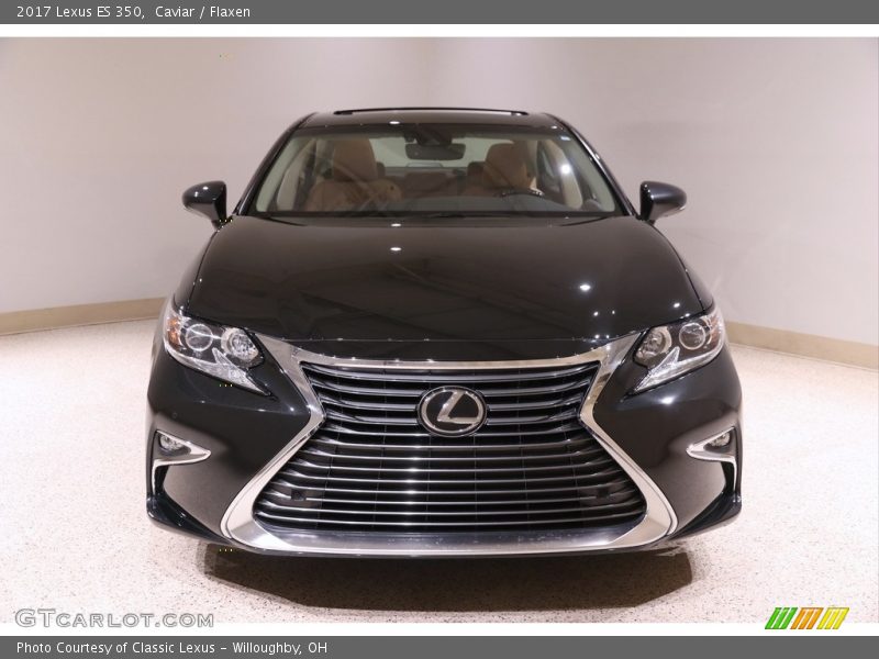 Caviar / Flaxen 2017 Lexus ES 350