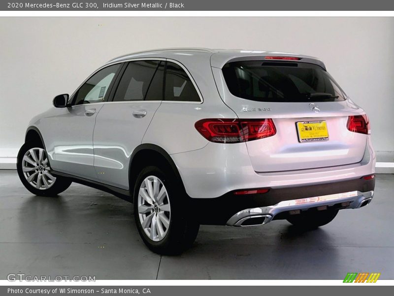Iridium Silver Metallic / Black 2020 Mercedes-Benz GLC 300