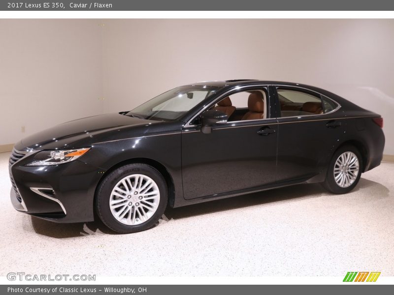 Caviar / Flaxen 2017 Lexus ES 350