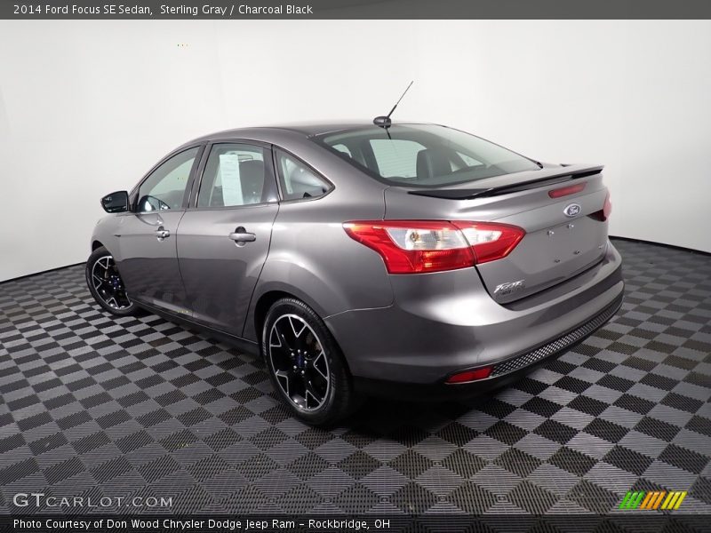 Sterling Gray / Charcoal Black 2014 Ford Focus SE Sedan