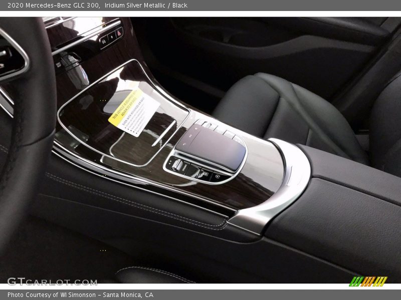 Iridium Silver Metallic / Black 2020 Mercedes-Benz GLC 300