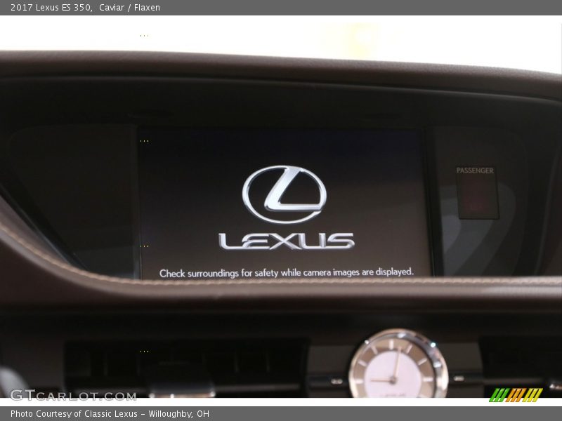 Caviar / Flaxen 2017 Lexus ES 350