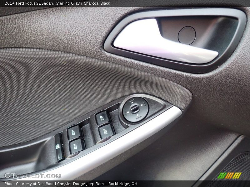 Sterling Gray / Charcoal Black 2014 Ford Focus SE Sedan