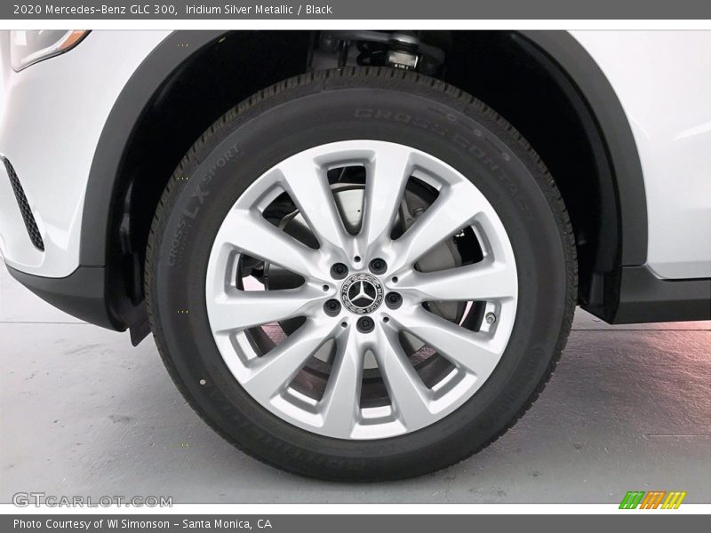 Iridium Silver Metallic / Black 2020 Mercedes-Benz GLC 300