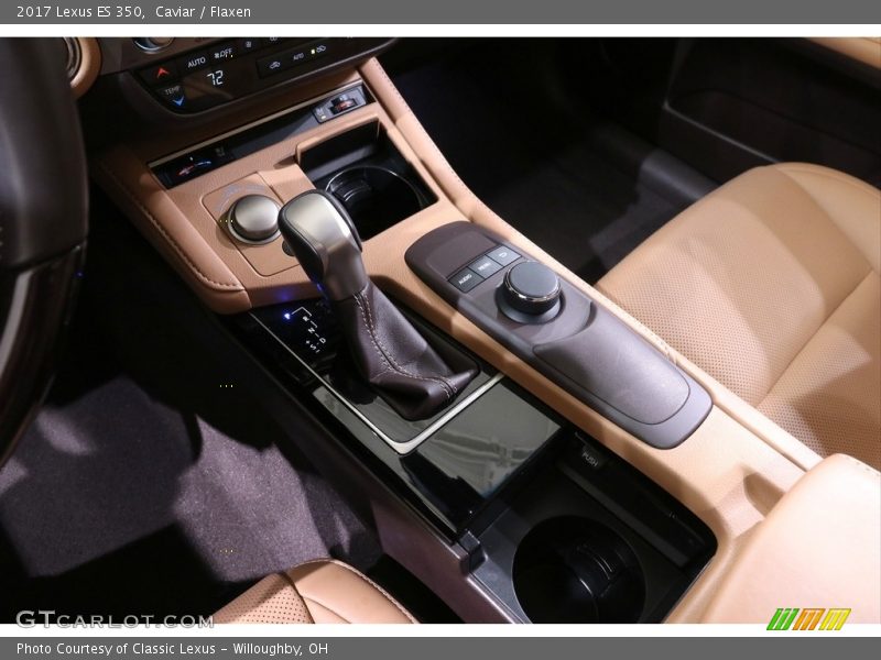 Caviar / Flaxen 2017 Lexus ES 350