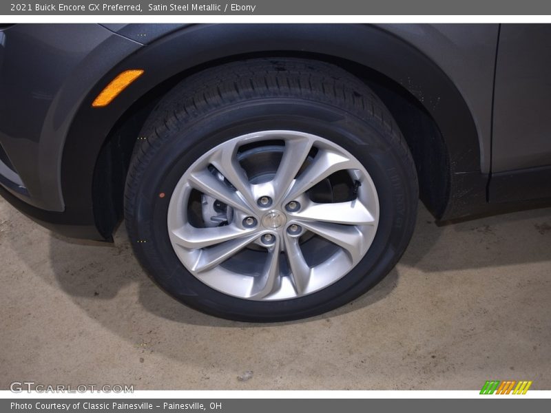  2021 Encore GX Preferred Wheel