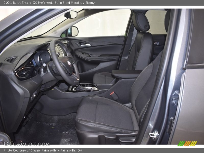  2021 Encore GX Preferred Ebony Interior
