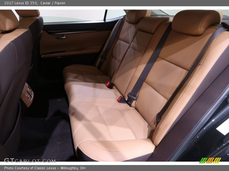 Caviar / Flaxen 2017 Lexus ES 350