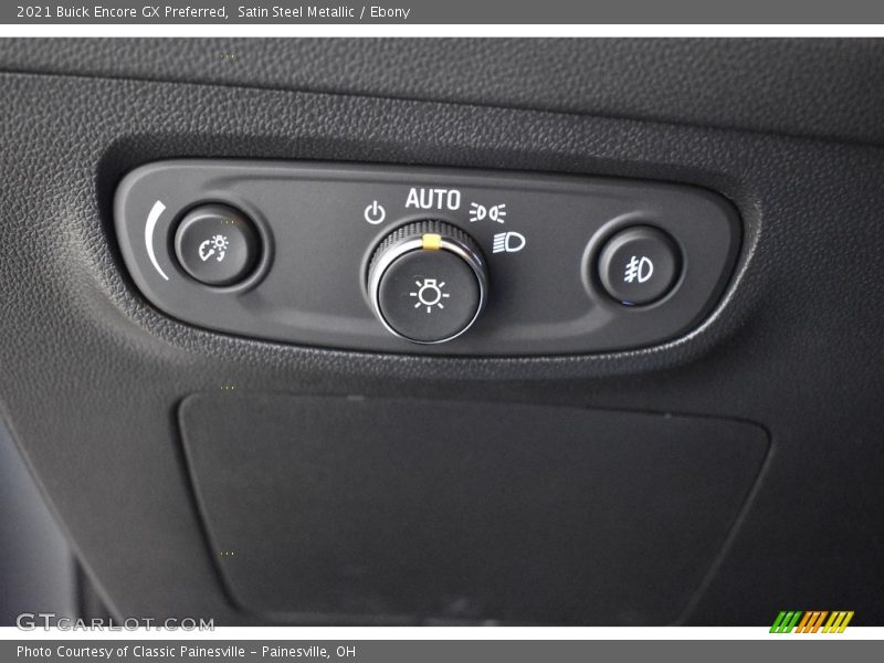 Controls of 2021 Encore GX Preferred