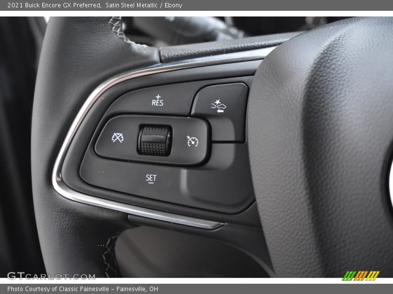  2021 Encore GX Preferred Steering Wheel