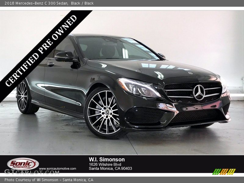 Dealer Info of 2018 C 300 Sedan