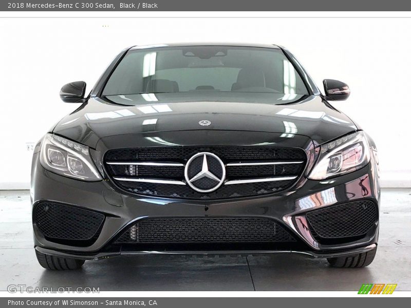  2018 C 300 Sedan Black