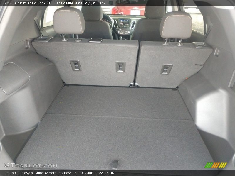 Pacific Blue Metallic / Jet Black 2021 Chevrolet Equinox LT