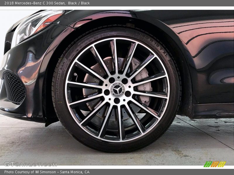  2018 C 300 Sedan Wheel