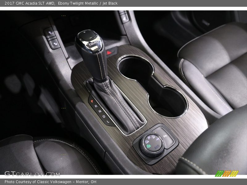 Ebony Twilight Metallic / Jet Black 2017 GMC Acadia SLT AWD