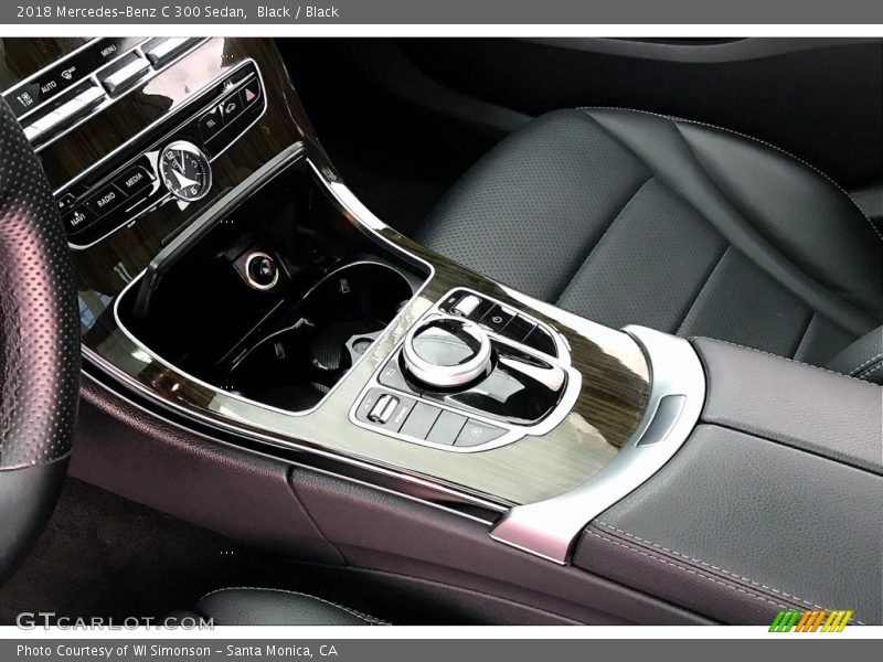 Black / Black 2018 Mercedes-Benz C 300 Sedan