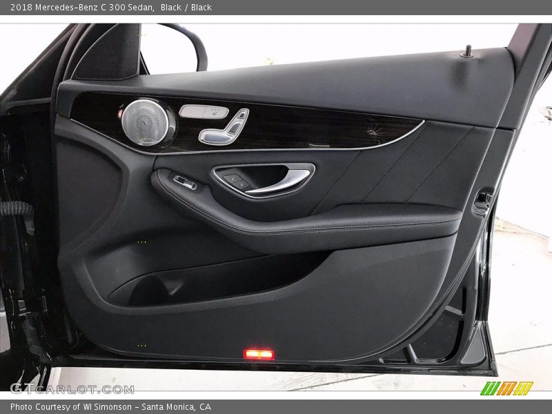 Door Panel of 2018 C 300 Sedan