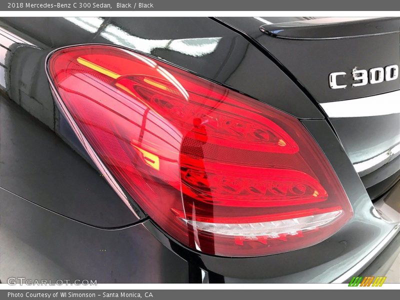 Black / Black 2018 Mercedes-Benz C 300 Sedan