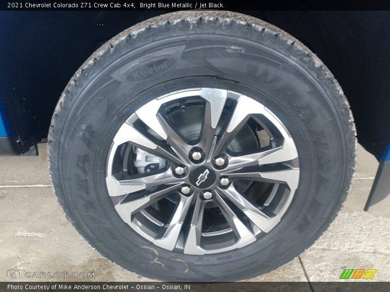  2021 Colorado Z71 Crew Cab 4x4 Wheel