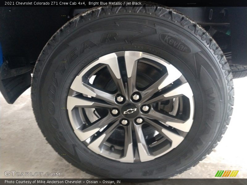 2021 Colorado Z71 Crew Cab 4x4 Wheel