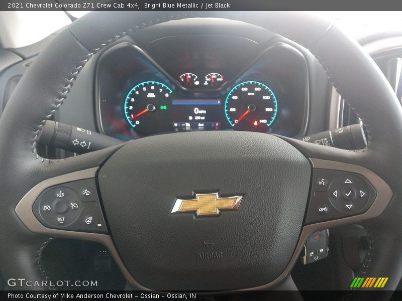  2021 Colorado Z71 Crew Cab 4x4 Steering Wheel