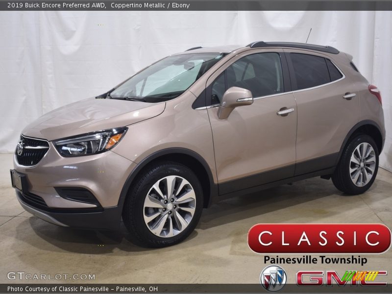 Coppertino Metallic / Ebony 2019 Buick Encore Preferred AWD