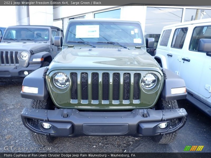  2021 Wrangler Freedom Edition 4x4 Sarge Green