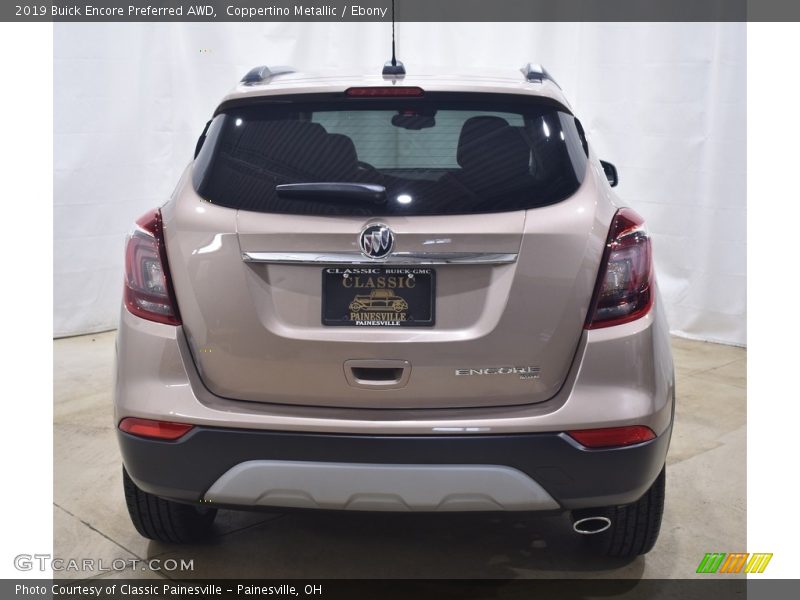 Coppertino Metallic / Ebony 2019 Buick Encore Preferred AWD