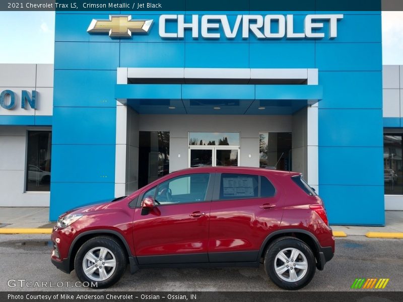  2021 Trax LS Crimson Metallic