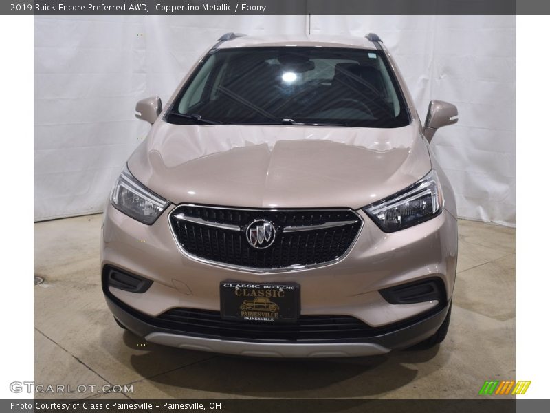Coppertino Metallic / Ebony 2019 Buick Encore Preferred AWD