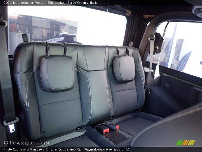 Sarge Green / Black 2021 Jeep Wrangler Freedom Edition 4x4