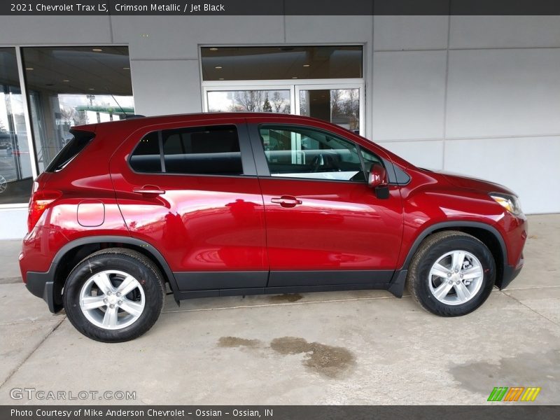  2021 Trax LS Crimson Metallic