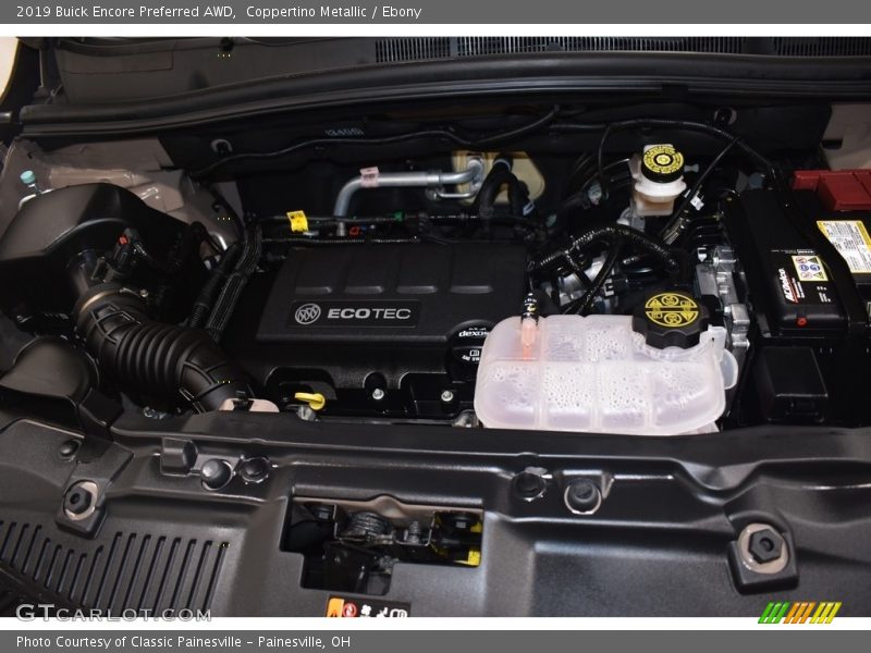 Coppertino Metallic / Ebony 2019 Buick Encore Preferred AWD