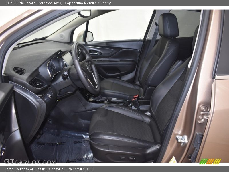 Coppertino Metallic / Ebony 2019 Buick Encore Preferred AWD