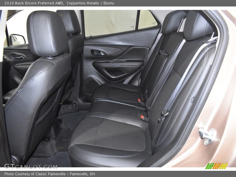 Coppertino Metallic / Ebony 2019 Buick Encore Preferred AWD