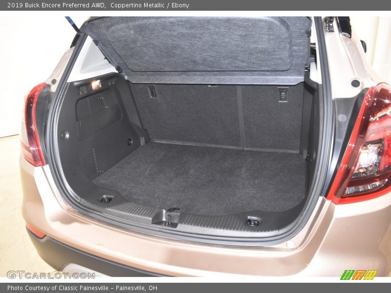 Coppertino Metallic / Ebony 2019 Buick Encore Preferred AWD