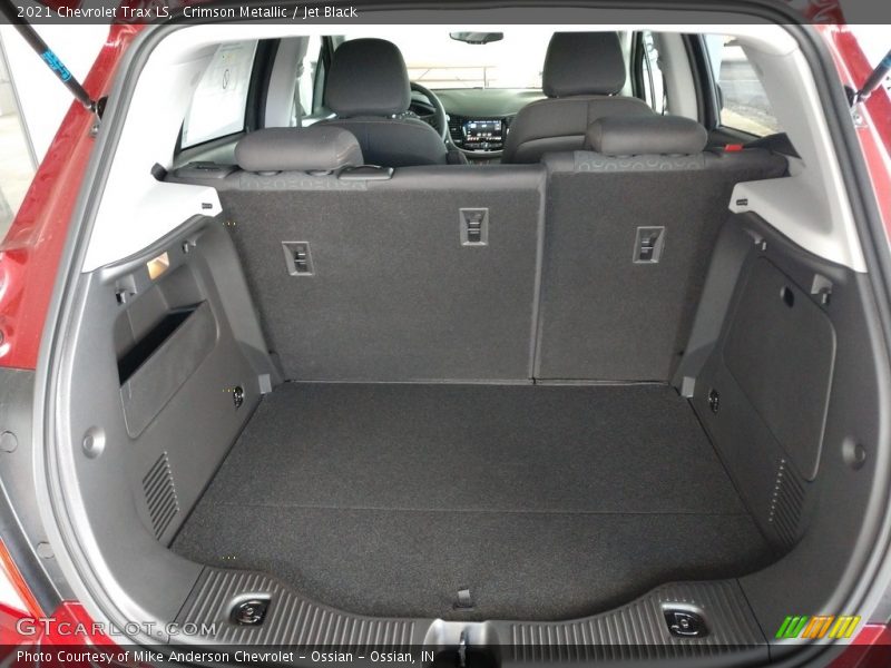 2021 Trax LS Trunk