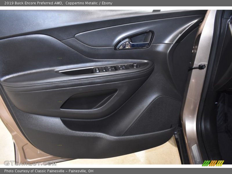 Coppertino Metallic / Ebony 2019 Buick Encore Preferred AWD