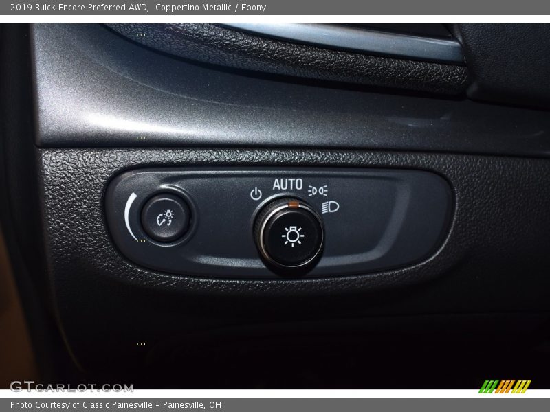 Coppertino Metallic / Ebony 2019 Buick Encore Preferred AWD