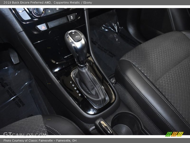 Coppertino Metallic / Ebony 2019 Buick Encore Preferred AWD