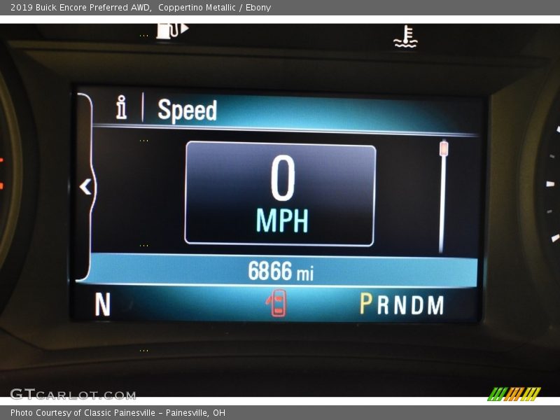 Coppertino Metallic / Ebony 2019 Buick Encore Preferred AWD